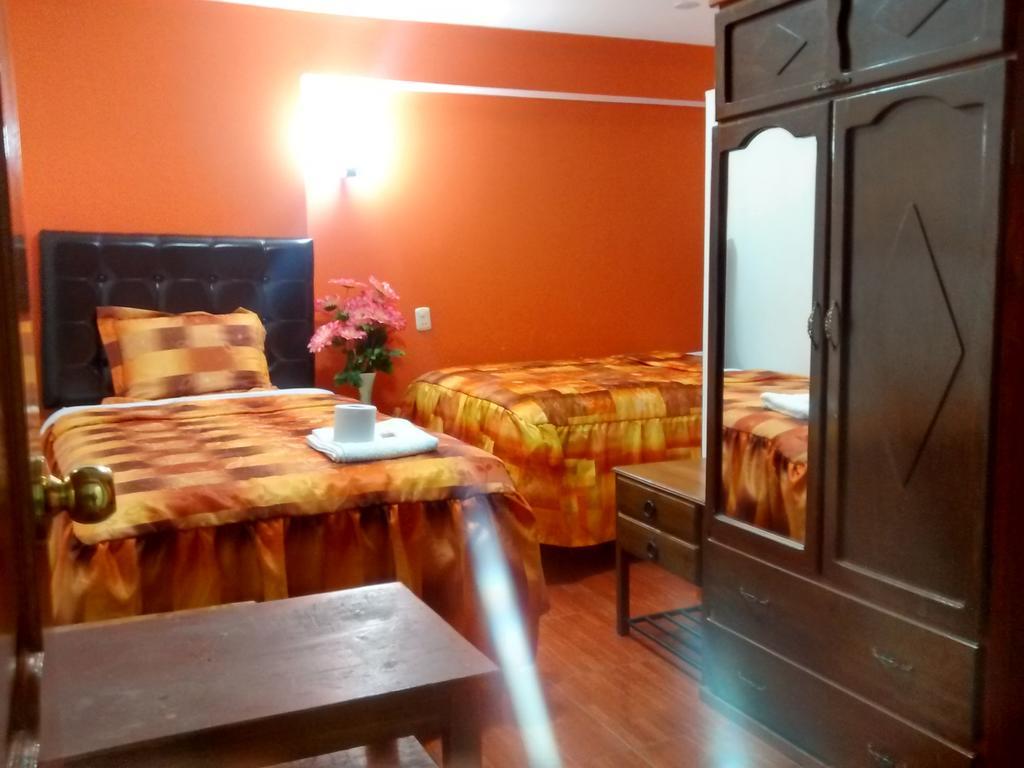 Hotel Residencial El Eden De Adan Y Eva Andahuaylas Quarto foto